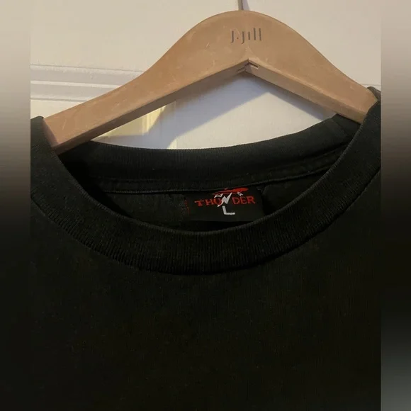 Vintage Tee T Shirt - Kurt Cobain Bootleg Band Rap Tee - L - Picture 5 of 9